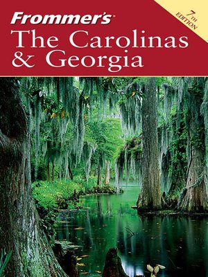 cover image of Frommer's the Carolinas & Georgia
